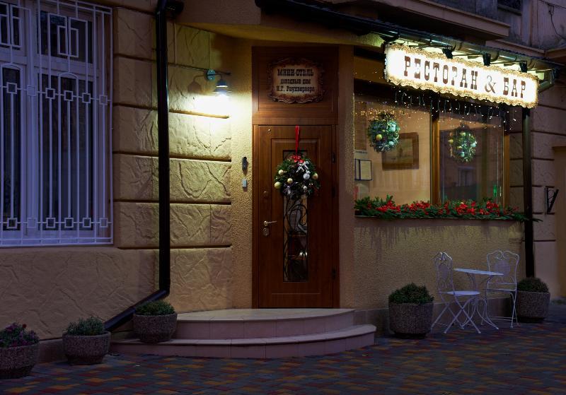 Garden Boutique Hotel Odessa Dış mekan fotoğraf